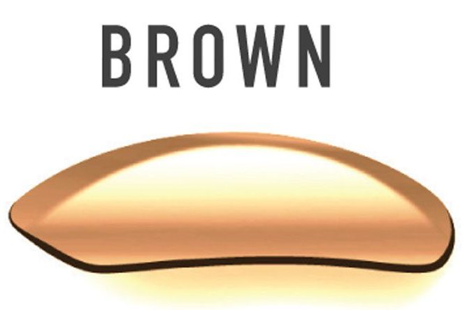 Mako brown lens